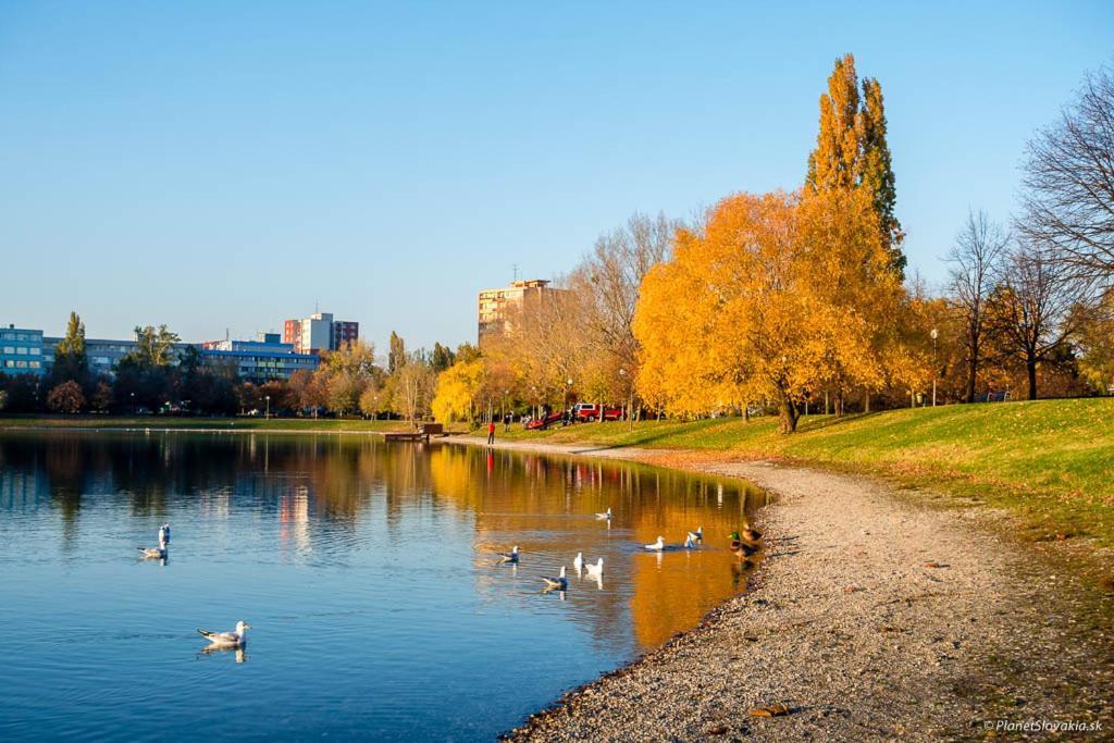 Krasny Utulny Byt S Balkonom A Parkovanim! Bratislava Bagian luar foto